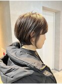 ショート/ショートボブ/大人ショート/骨格美人