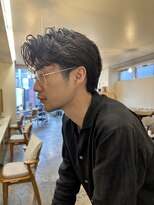 エクテ(ecouter)&nbsp;【ochi限定】サイドからみてもカッコいいニュアンスパーマ！