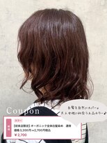 スピーディーカラー 高崎上佐野店&nbsp;オーガニック全体白髪染め