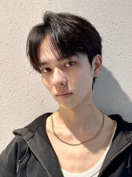 ファルベ(Farbe) フェザー/サーフカール/センターパート/波巻きツイスパ