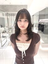 レイズ 国分寺店(RAYS)&nbsp;レイヤーカット・顔まわりカット・韓国風・前髪　[国分寺]