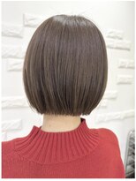 エス ハート オブ ヘアー 名東店(Heart of HAIR)&nbsp;【ES田中】winter Style　ミニボブ