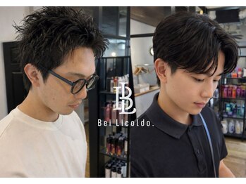 ベイ リコルド アトリ 名古屋名駅店(Bei Licoldo.Atole)の写真/【名古屋/名駅】自分史上一番カッコいい髪型へ!清潔感も男らしさもカットで決まる!メンズ特化stylist在籍◎