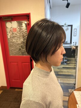 アレッタヘアーサロン(ALETTA HAIR SALON) 大人ショートボブ