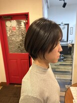 アレッタヘアーサロン(ALETTA HAIR SALON) 大人ショートボブ