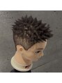 スタッド 松戸(stud. Men‘s) アフロパーマアフロスタイリング