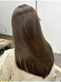 ブリーチハイライト髪質改善ダブルカラーレイヤーカット
