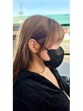 ヘアショップエヌアンドエー 久喜店(hairshop N&A) ダメージレスカラー 春の明るめヘアカラー