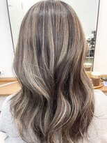 ランプ(Lamp) 白髪ぼかしにも/バレイヤージュカラー/ハイライト/中野/白髪染め