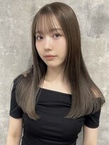 サーカス 町田(circus)&nbsp;透明感カラー×顔周りレイヤー　イルミナ/レイヤーカット