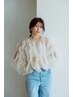 カット+カラー+トリートメント￥14300→￥8900【白髪染めOK】