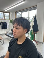岡田理髪処&nbsp;ツイスパマレット