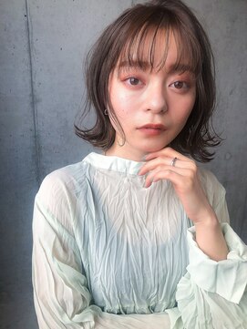 アコロン 武蔵小杉(acoron.) 【20・30代おすすめ♪】小顔カット×ショートパーマ×黒髪3