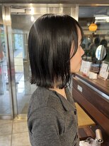 ギフトサニーサイド(gift sunny side) 外はね切りっぱなしボブ*