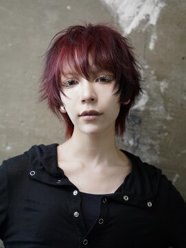 シン(syn) デザインシャギーウルフ