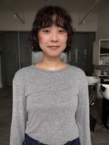パークレター(Park.LETTER) くせ毛さんのボブパーマ