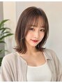 ロアゾブルーミュージアム(L'oiseau Bleu museum)/湿気と汗に！縮毛矯正新メニュー誕生★