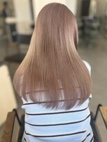 スパ ヘアーデザイン(SPA hair design)&nbsp;ピンクベージュ