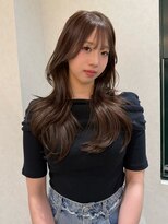 バランス ハレまち通り岡山駅前店(balance.)&nbsp;アッシュブラウン×レイヤーカット