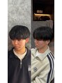 ザ シーワークス(THE Cworks)&nbsp;髪の質感でニュアンス変えます。王道マッシュスタイル！