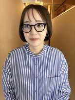 モクレン(mokuren.)&nbsp;抜け感コンパクトボブ