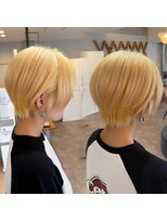 エルサリー(ELLE&SALLY)&nbsp;抜きっぱなしブロンド