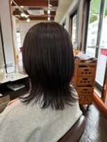 ラリュエル 江曽島店(La Ruelle.) 髪質改善カラー