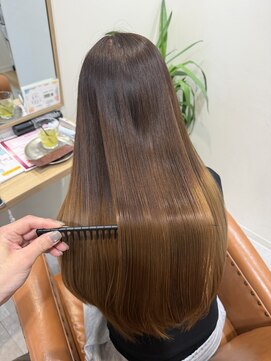 パウダーヘアー ルミニティ(powder hair luminity) 髪質改善トリートメント