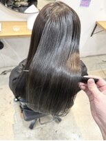 ロロネー 中津(Lolonois)&nbsp;【Lolonois中津】ダークグレージュ×髪質改善ストレート