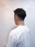 メンズカット＋メンズパーマ