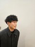 【stylist林限定men's】抜群垢抜けカット+パーマ