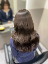 イア シブヤ(IA shibuya)&nbsp;ブリーチなしグレージュ