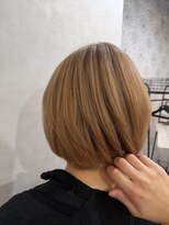 ニコワ(nicowa)&nbsp;【レイヤーの入った動きのあるボブ】#町屋
