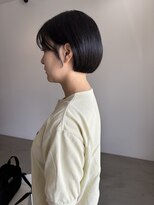 フープヘアー(HOOP.HAIR) ミニボブ
