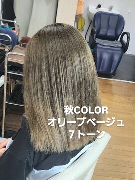 シャルシェ(Chercher) 秋COLOR★オリーブベージュ