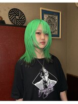 ボリューム(VOLUME) ブリーチ/ケアブリーチ/ハイトーン/抜きっぱなしブロンド