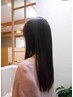 【つるん髪】酸性ストレー＋トイオントリートメント￥21,450→￥18,700