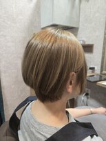 モニカ 天王町店(Monica) ハンサムショート