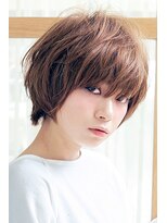 リアンジュ 辻堂(Reange) シフォンショートボブ~柔らかアレンジ自在ショートボブ~