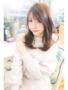 トータルビューティーサロン プリエ(prier) オーシャンカラー大人ナチュラルスタイル