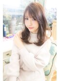 オーシャンカラー大人ナチュラルスタイル