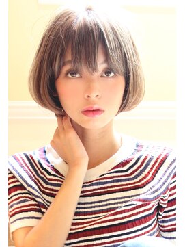 レウナ 外苑前(Reuna) 抜け感が可愛い・お手入れ簡単ボブ！！