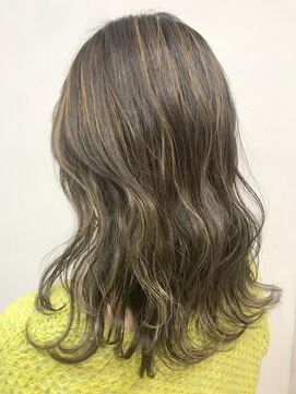 ヘアースタジオ ゼン(hair studio Zen) 外国人風ハイライトMIX