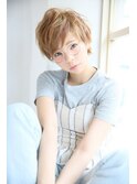 【Madu】カジュアル耳かけベリーショート