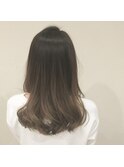 ナチュラルグラデーション  (グレージュグラデーション)