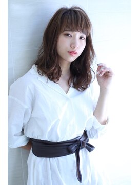 オーロ 西宮店(ORO) クラシカルデジタルヴェールウェーブパーマ