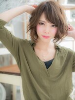 モッズヘア 上尾西口店(mod's hair)&nbsp;■mod's上尾10-4★■外国人みたいな☆くせ毛風エアリー大人ボブ