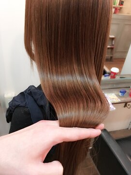 ブリード ヘアデザイン(breed hair design) 【breed Straight style】