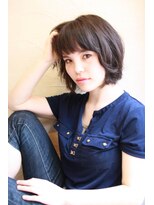 トヌコア ルア 下北沢店(TONUKOA RUA)&nbsp;【TonukoaRua】大人可愛い小顔グレージュショート