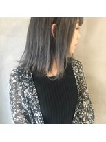 ミント(mint)&nbsp;アディクシーカラーで透明感グレー！